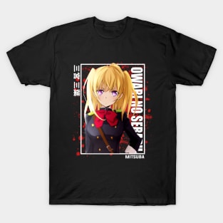 Mitsuba Sangu - Owari no Seraph T-Shirt